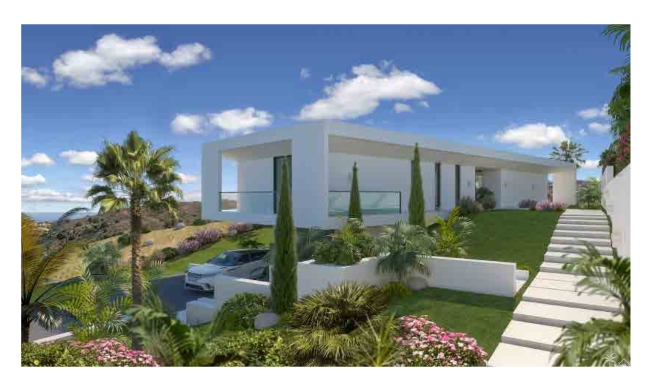 Nueva construcción  - Villa - La Cala de Mijas