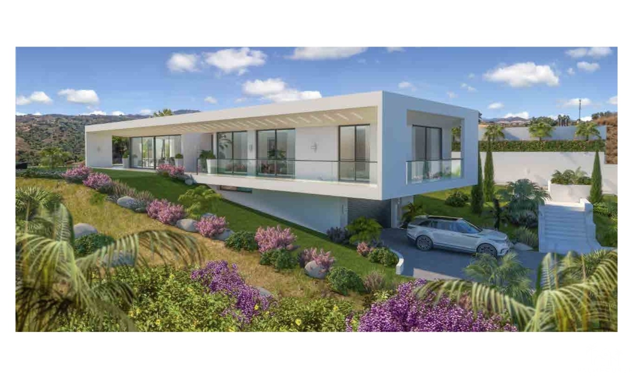 Nueva construcción  - Villa - La Cala de Mijas