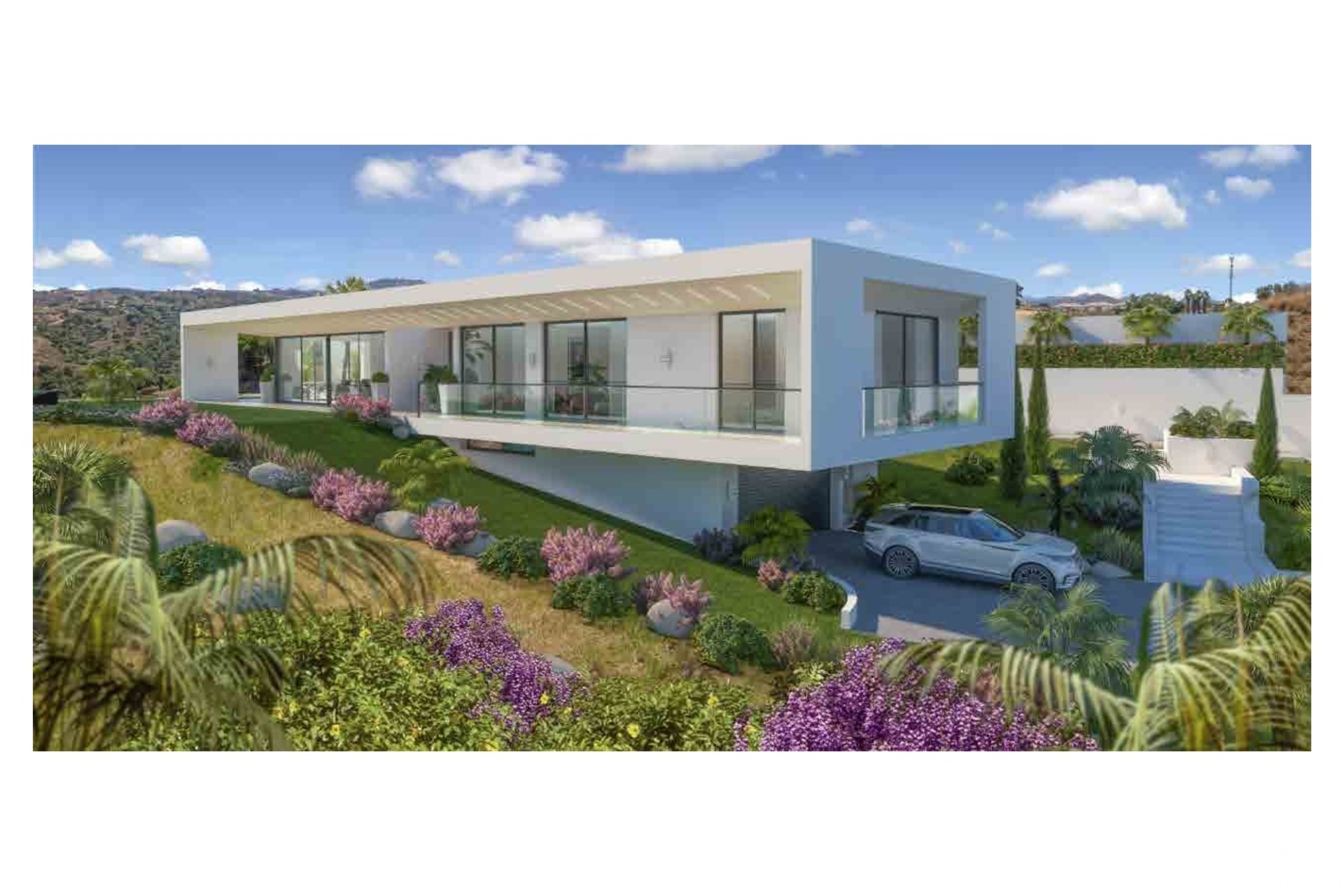 Nueva construcción  - Villa - La Cala de Mijas