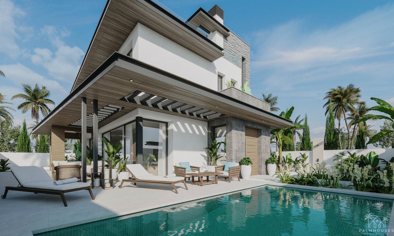 Nueva construcción  - Villa - La Cala de Mijas