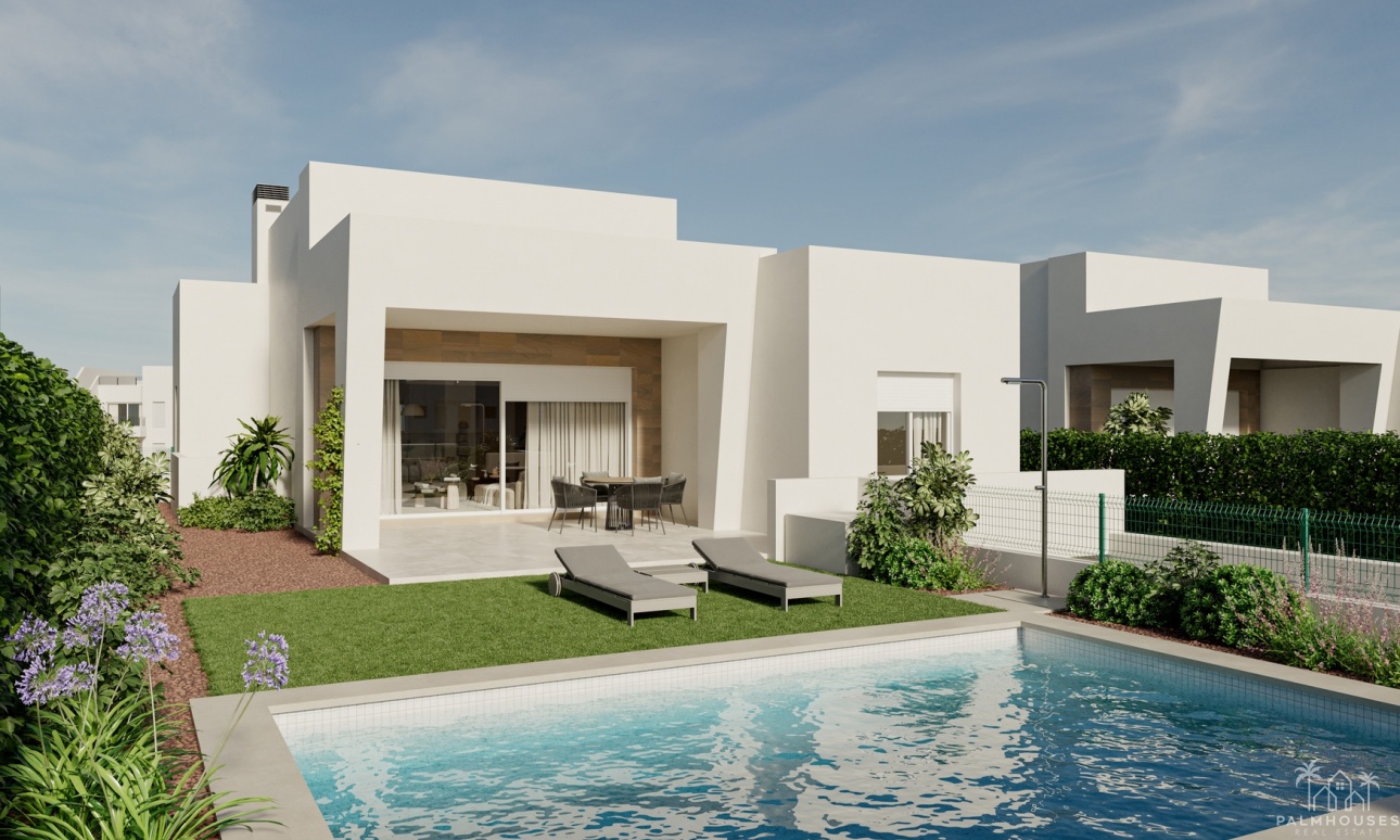 Nueva construcción  - Villa - La Finca Golf