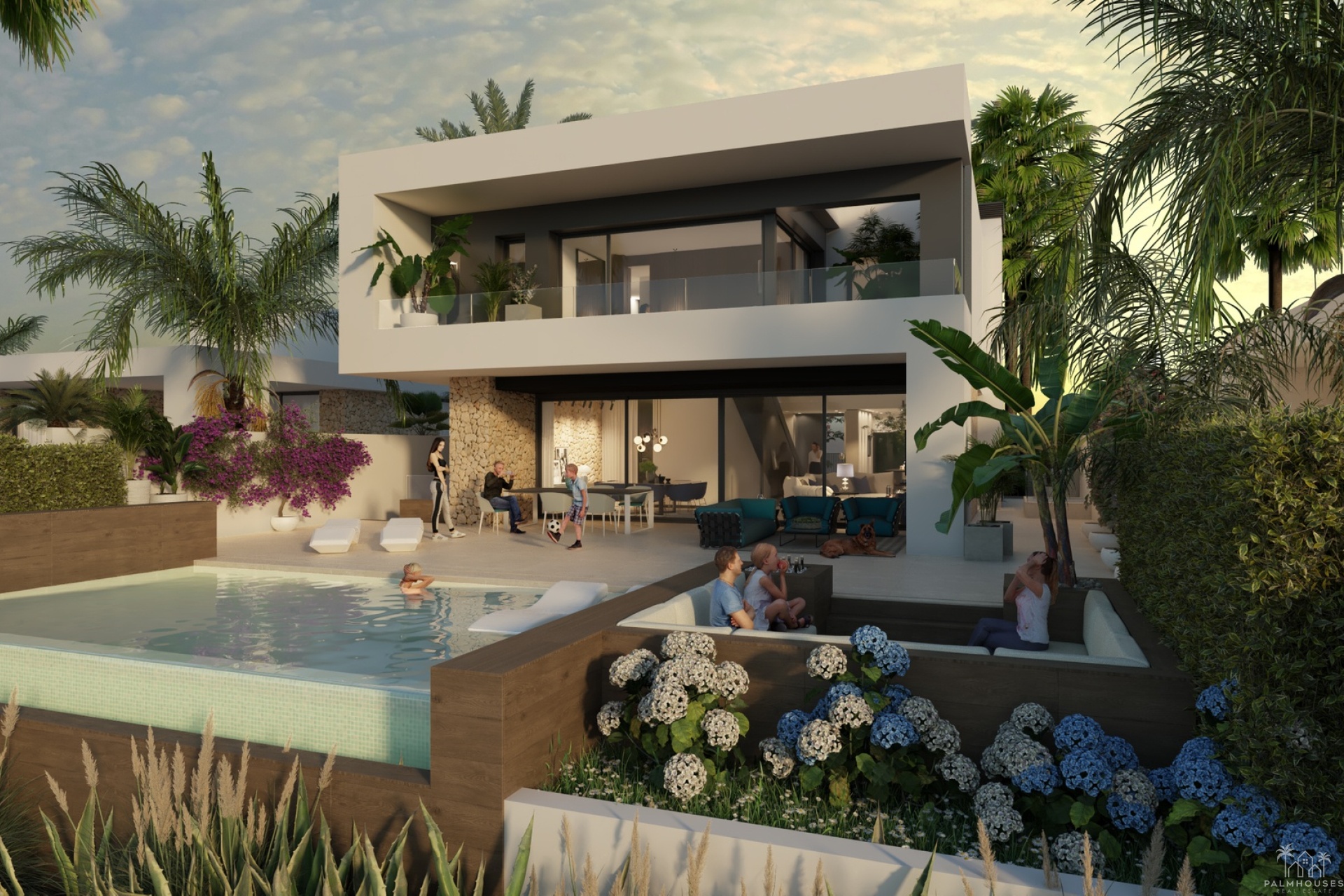 Nueva construcción  - Villa - La Finca Golf
