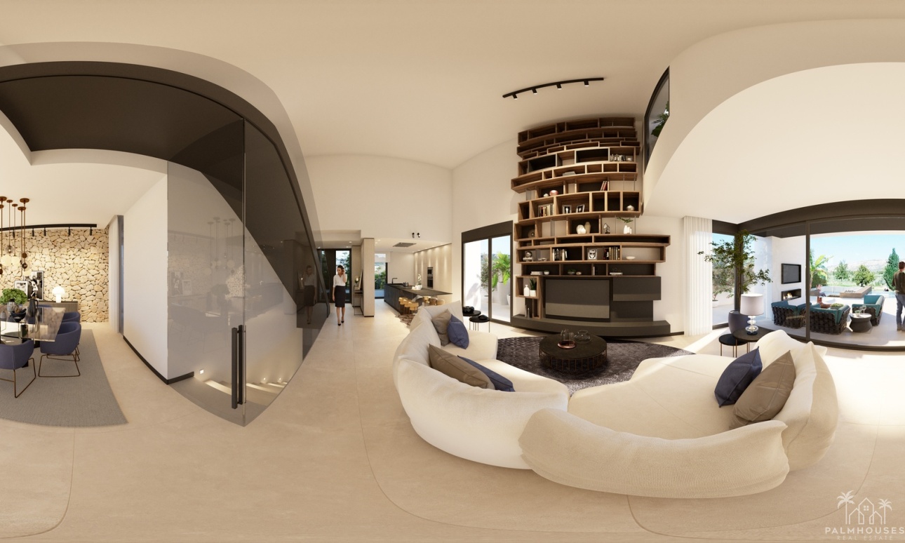 Nueva construcción  - Villa - La Finca Golf