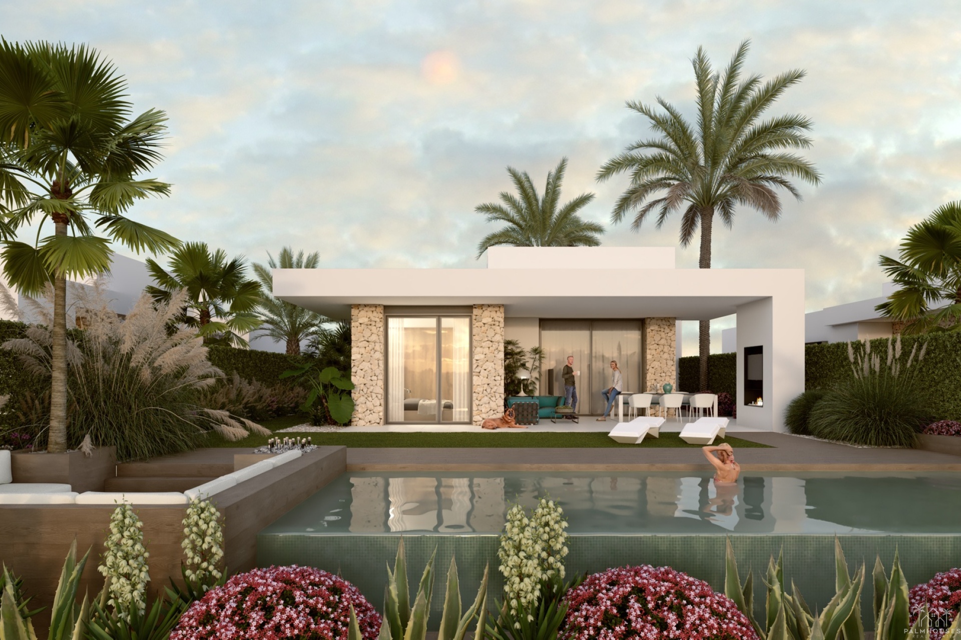 Nueva construcción  - Villa - La Finca Golf