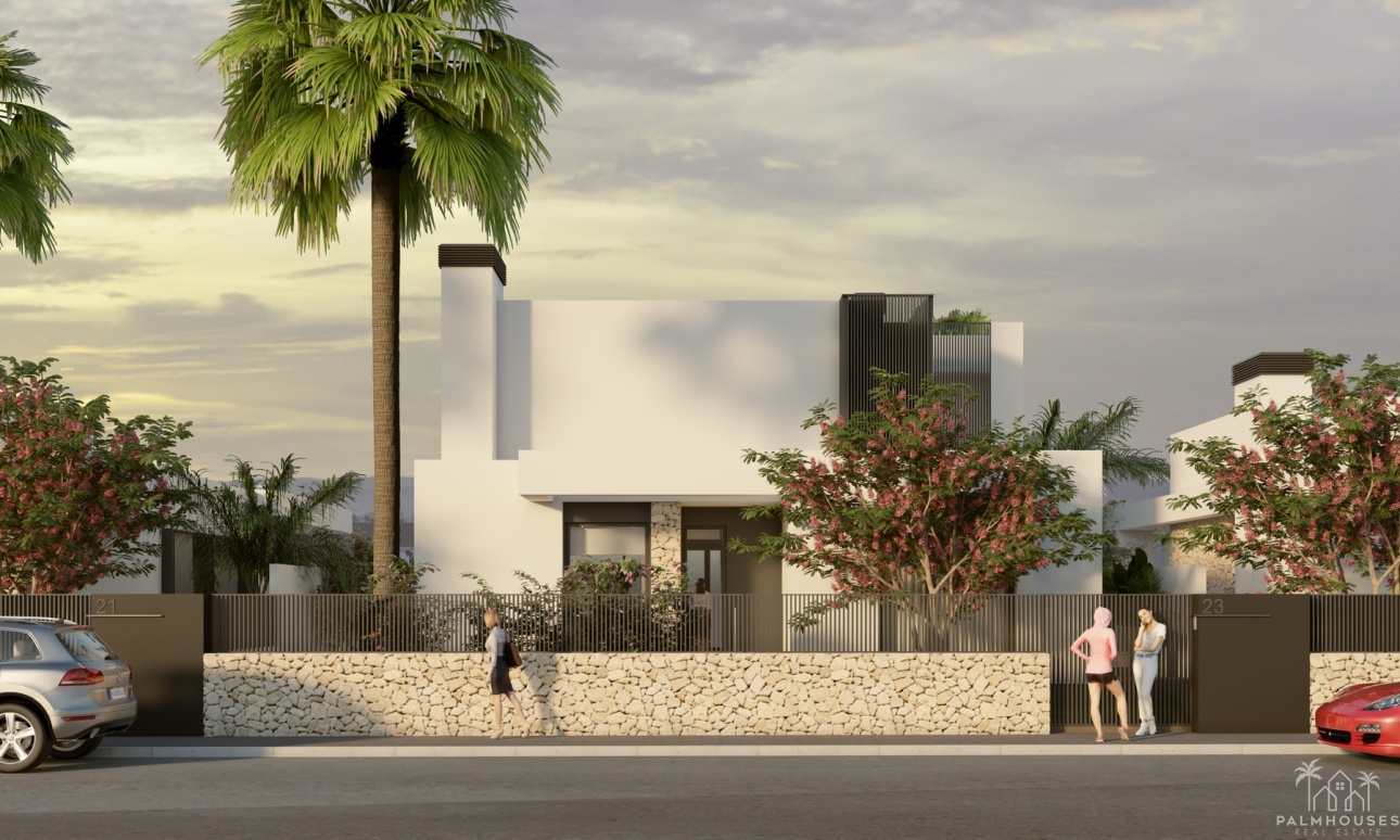 Nueva construcción  - Villa - La Finca Golf
