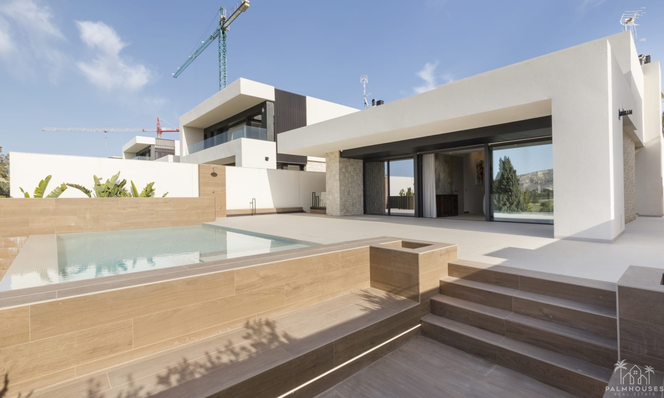 Nueva construcción  - Villa - La Finca Golf