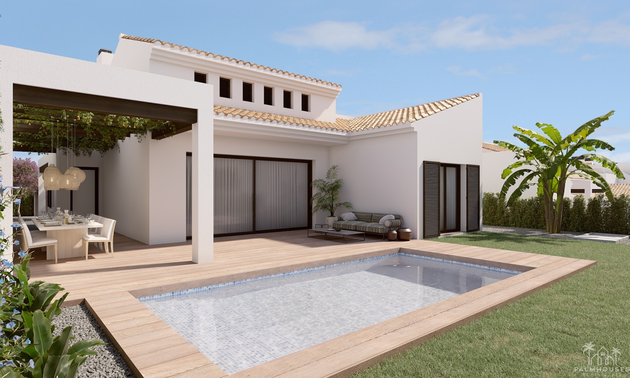 Nueva construcción  - Villa - La Finca Golf