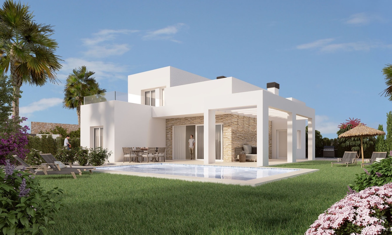 Nueva construcción  - Villa - La Finca Golf