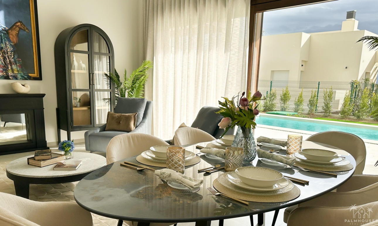 Nueva construcción  - Villa - La Finca Golf