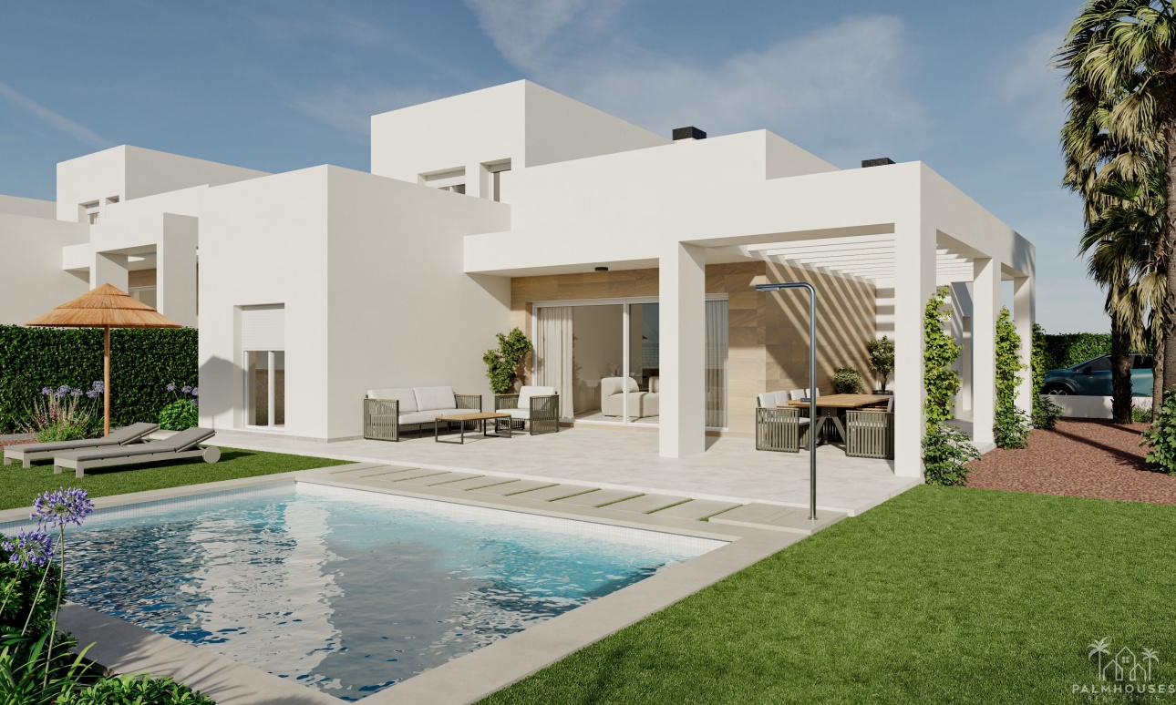 Nueva construcción  - Villa - La Finca Golf