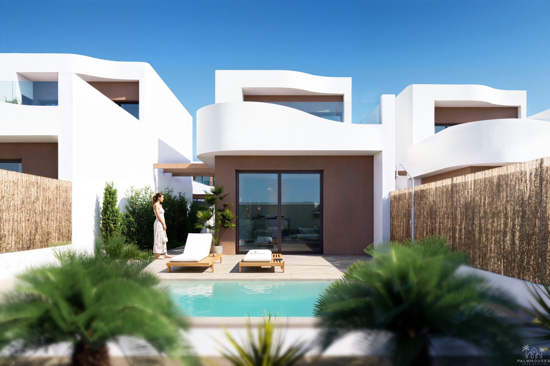 Nueva construcción  - Villa - La Herrada
