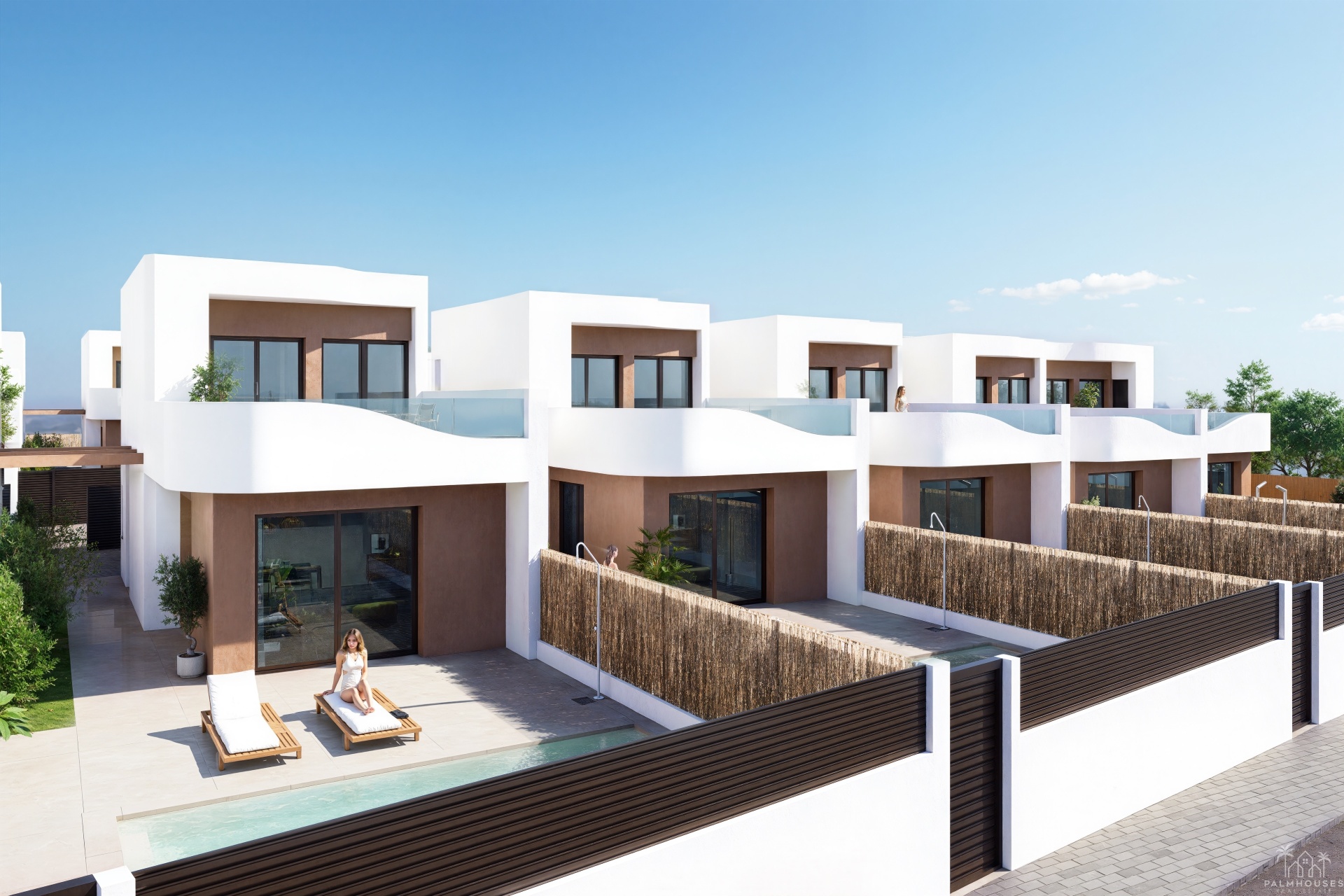 Nueva construcción  - Villa - La Herrada