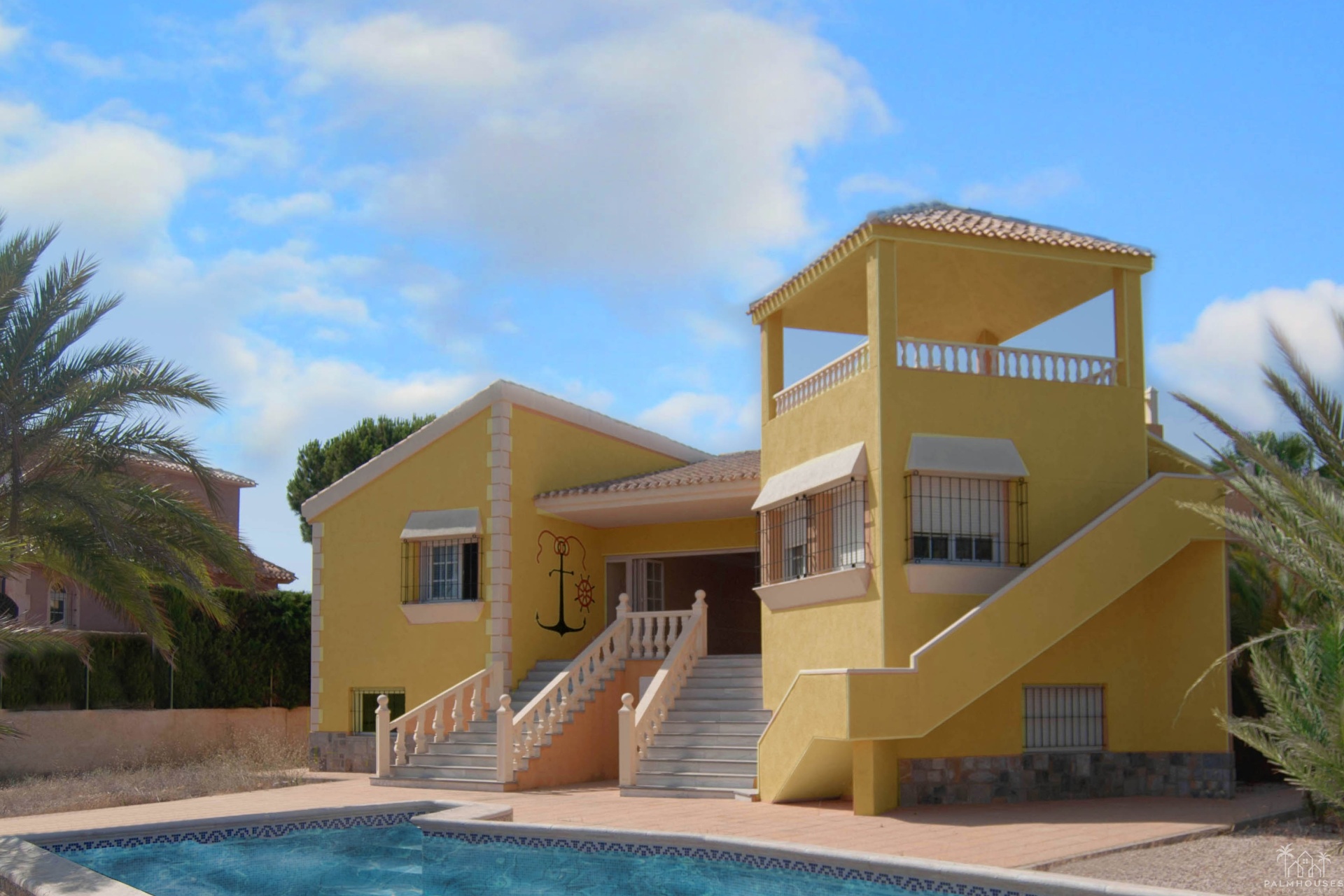 Nueva construcción  - Villa - La Manga del Mar Menor - La Manga
