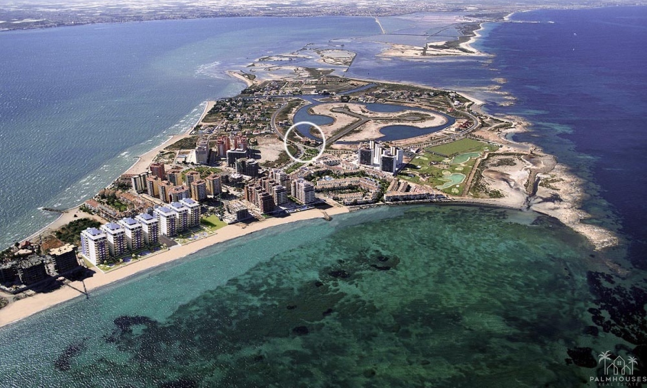 Nueva construcción  - Villa - La Manga del Mar Menor - La Manga