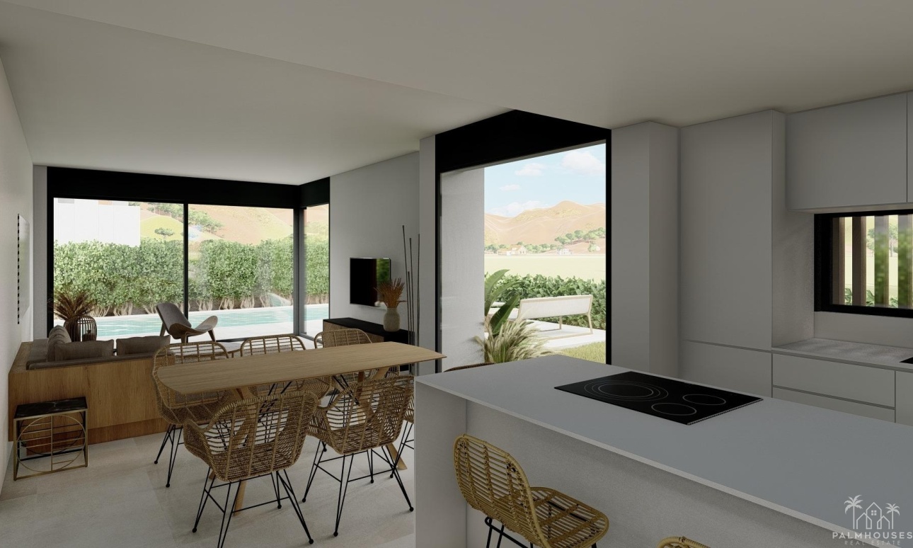 Nueva construcción  - Villa - La Manga del Mar Menor - La Manga