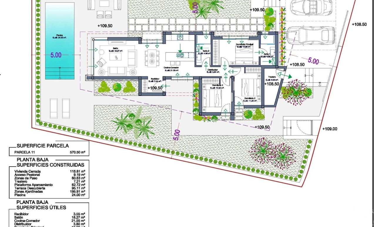 Nueva construcción  - Villa - La Manga del Mar Menor - La Manga