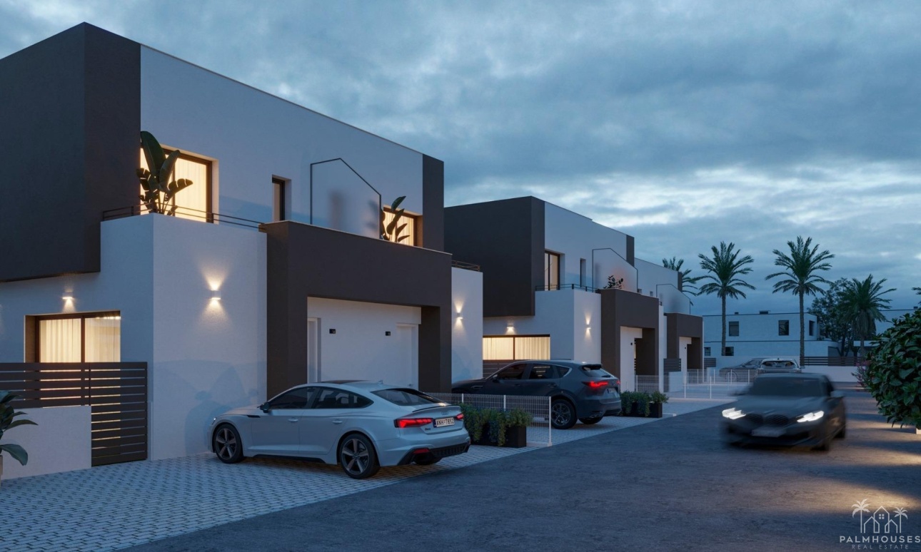 Nueva construcción  - Villa - La Marina - El Pinet