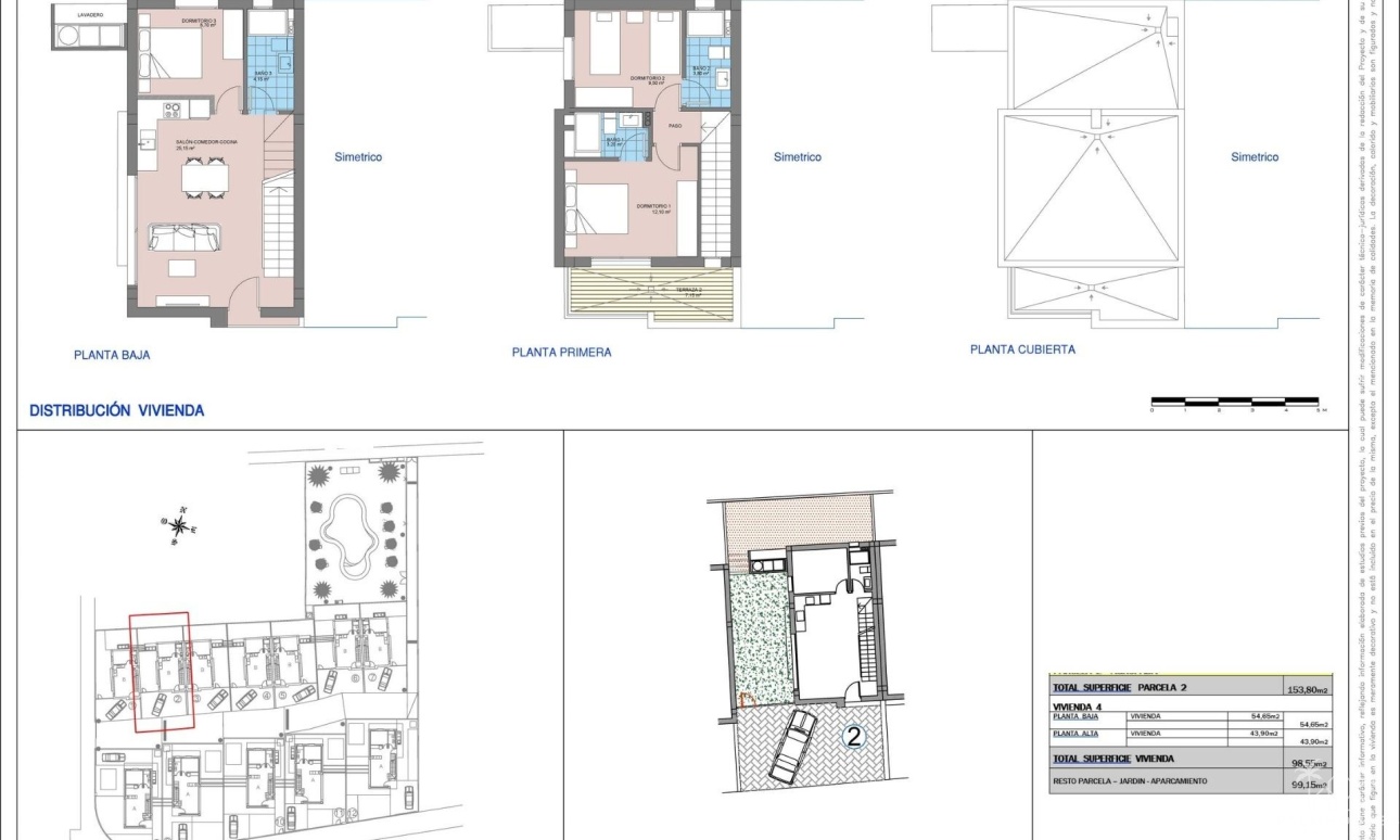 Nueva construcción  - Villa - La Marina - El Pinet