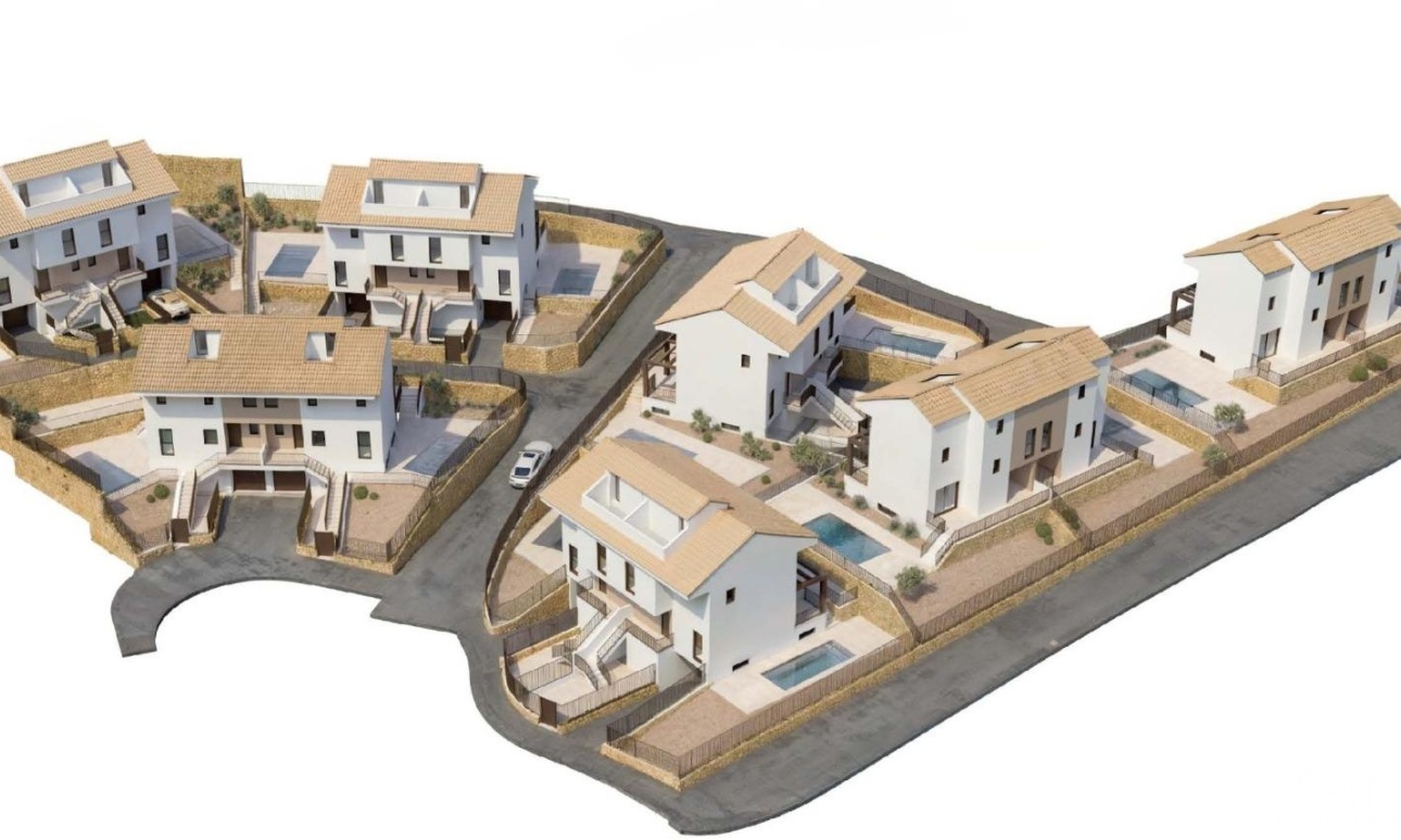 Nueva construcción  - Villa - la Nucia - Don Mar