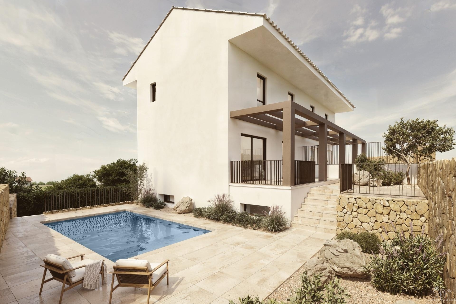 Nueva construcción  - Villa - la Nucia - Don Mar