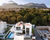 Nueva construcción  - Villa - la Nucia - La Nucia