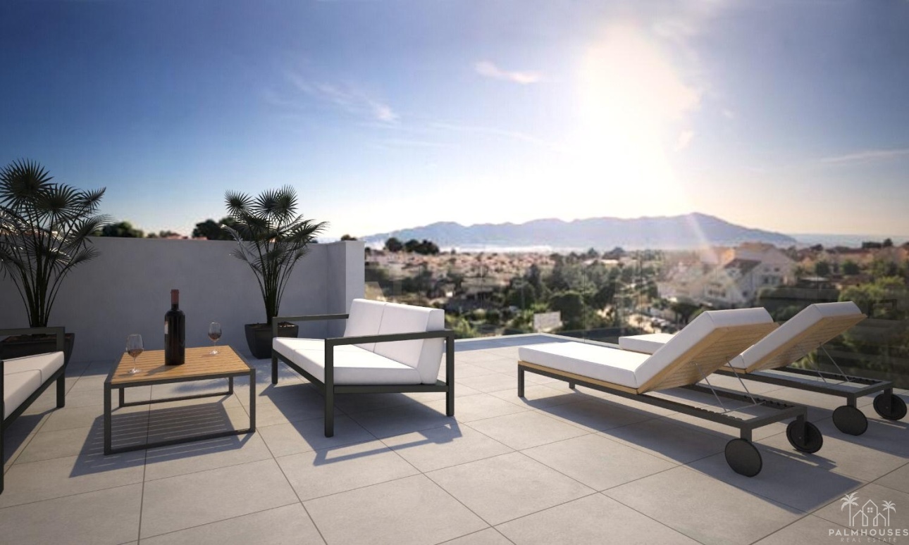 Nueva construcción  - Villa - la Nucia - La Nucia