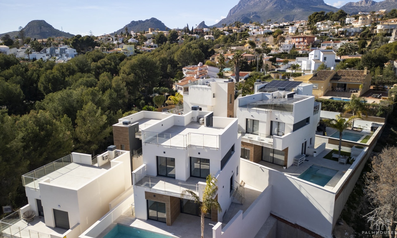 Nueva construcción  - Villa - la Nucia - La Nucia