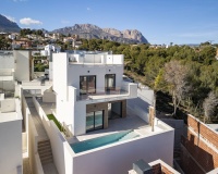Nueva construcción  - Villa - la Nucia - La Nucia