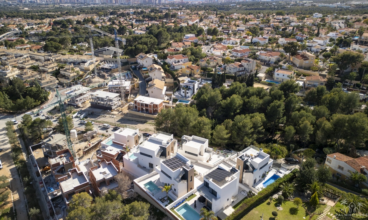 Nueva construcción  - Villa - la Nucia - La Nucia