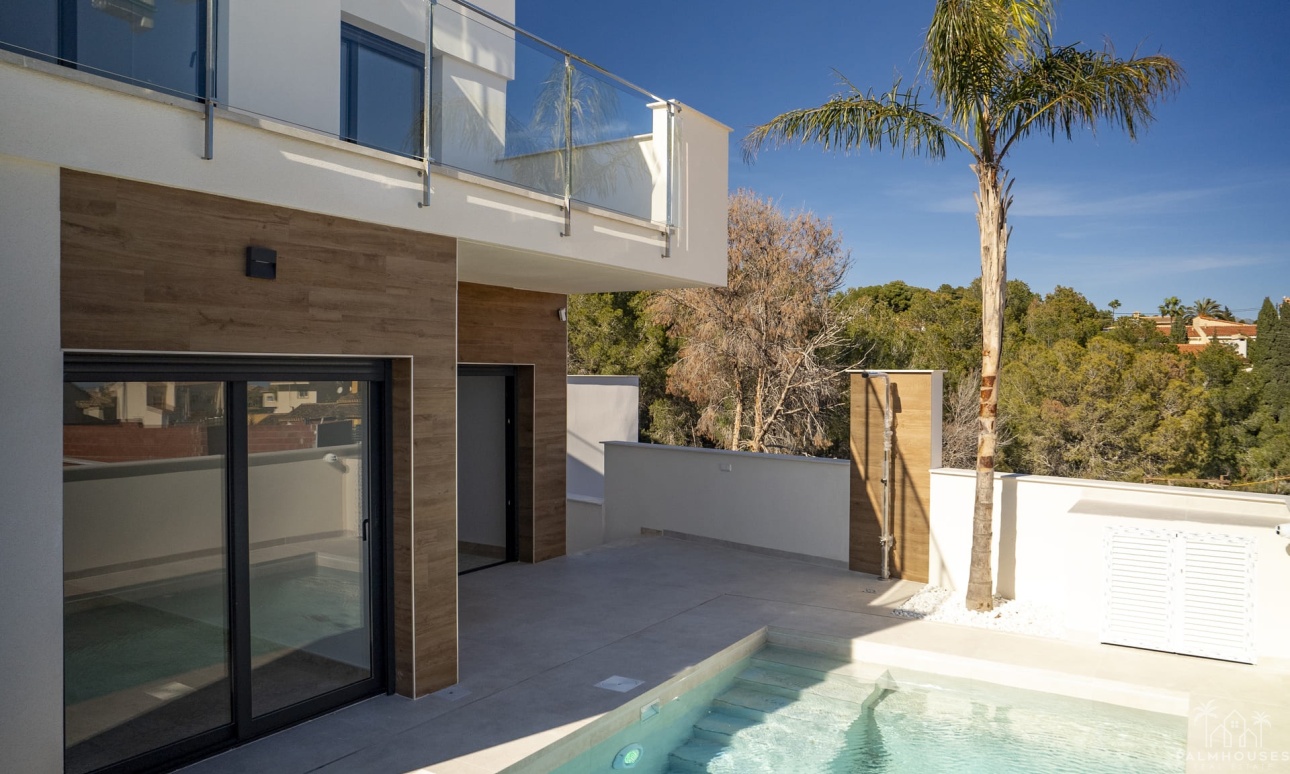 Nueva construcción  - Villa - la Nucia - La Nucia