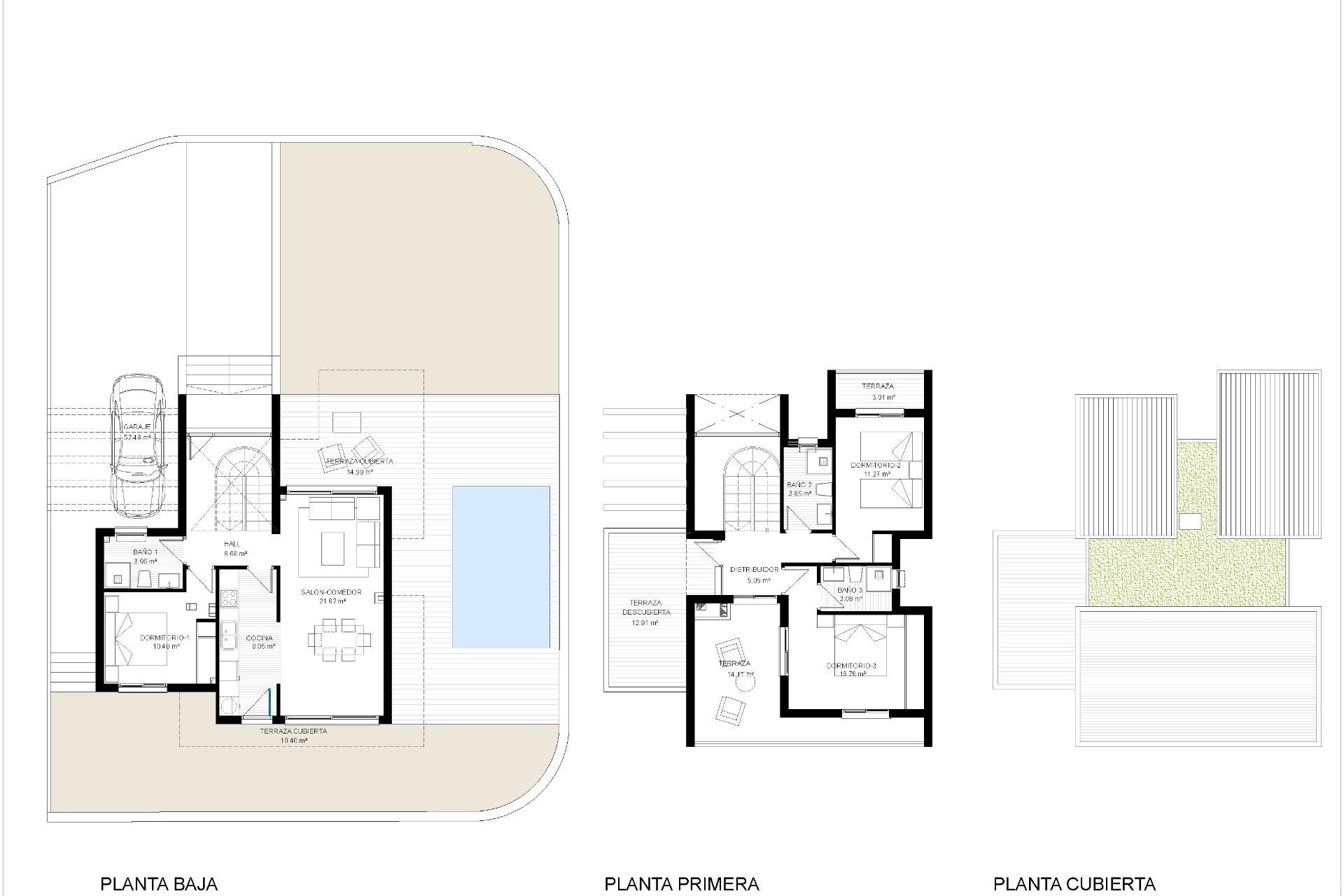 Nueva construcción  - Villa - la Nucia - Urbanizaciones