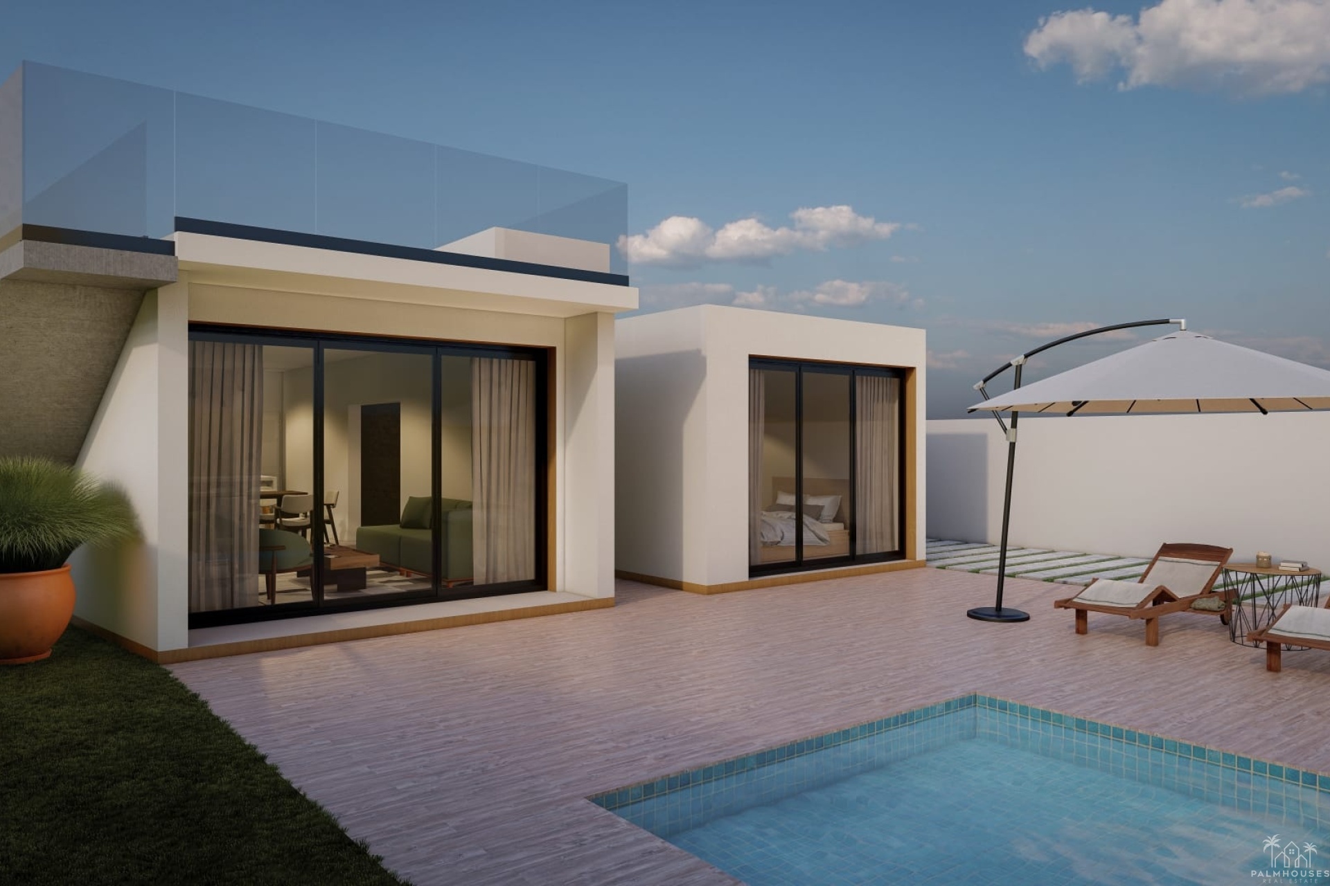 Nueva construcción  - Villa - Las Casicas