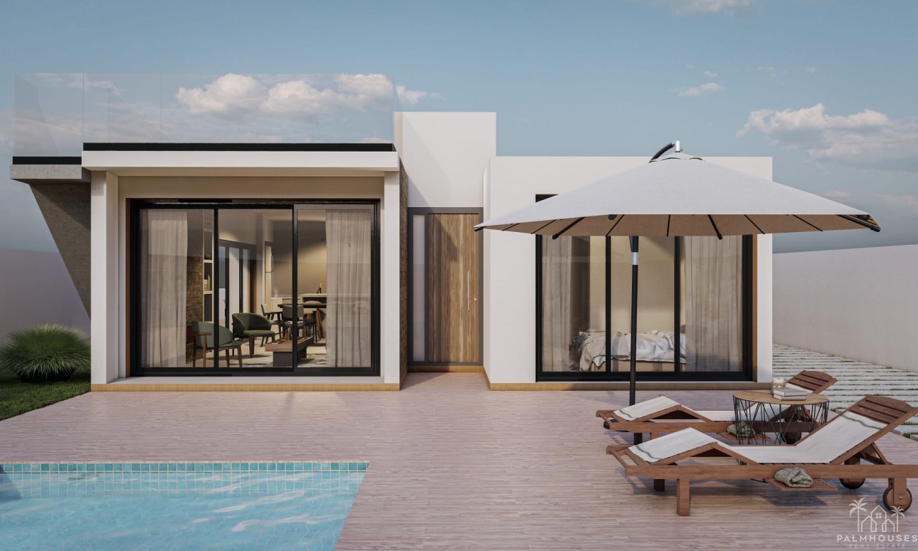 Nueva construcción  - Villa - Las Casicas