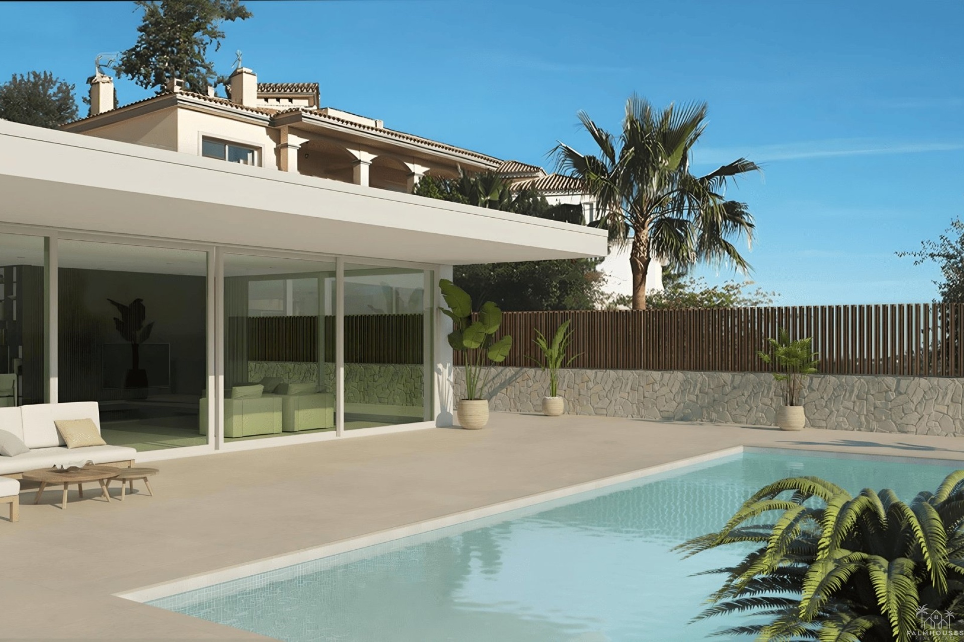 Nueva construcción  - Villa - Las Lagunas de Mijas