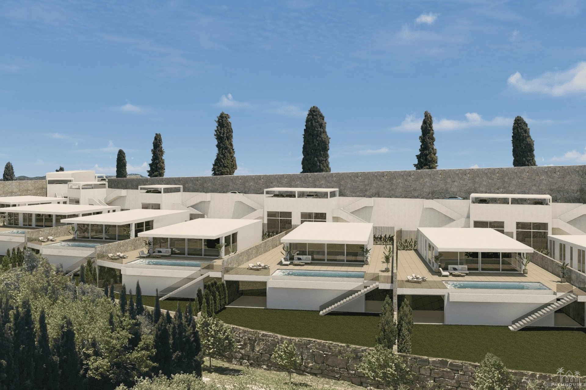 Nueva construcción  - Villa - Las Lagunas de Mijas