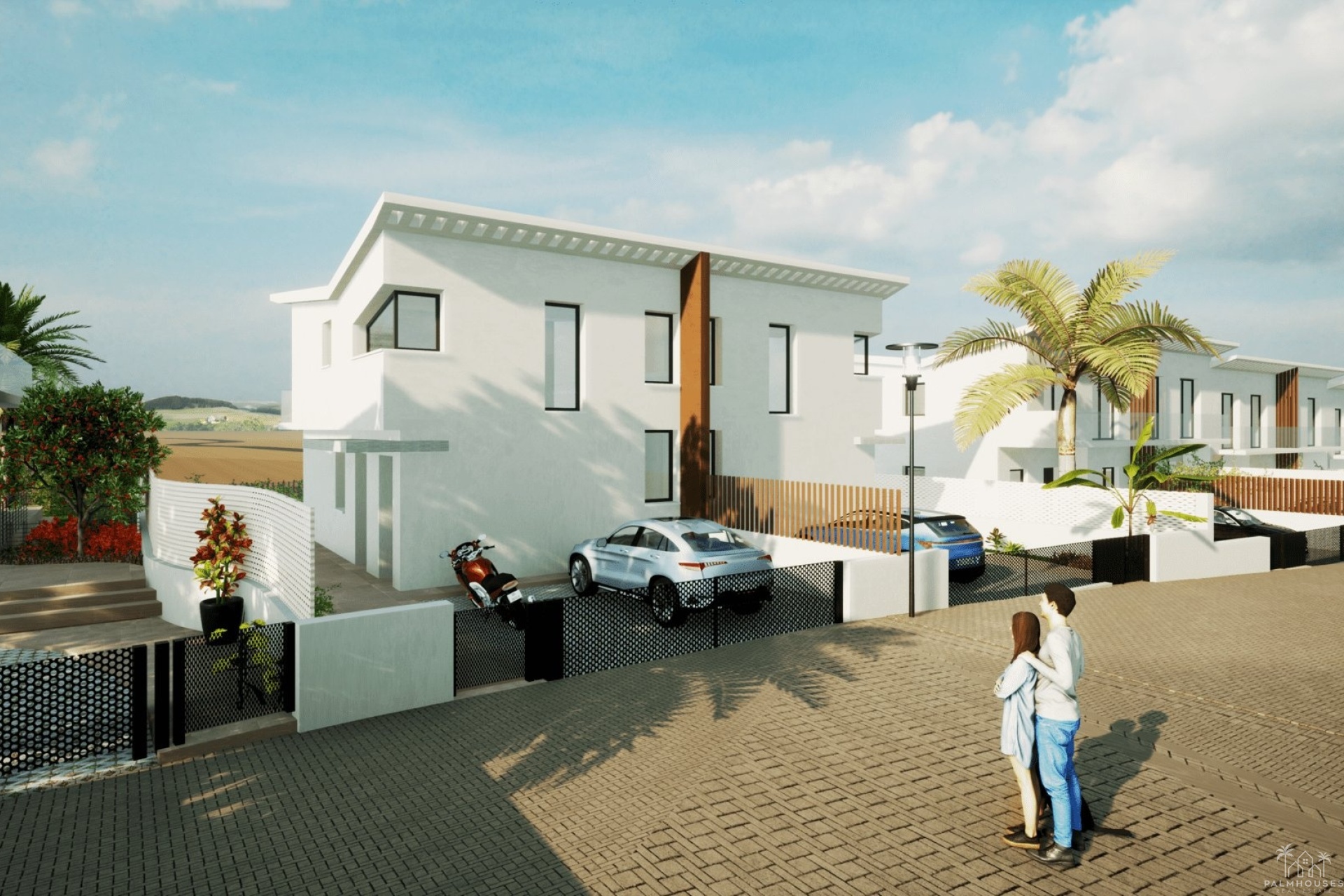 Nueva construcción  - Villa - Las Lagunas de Mijas