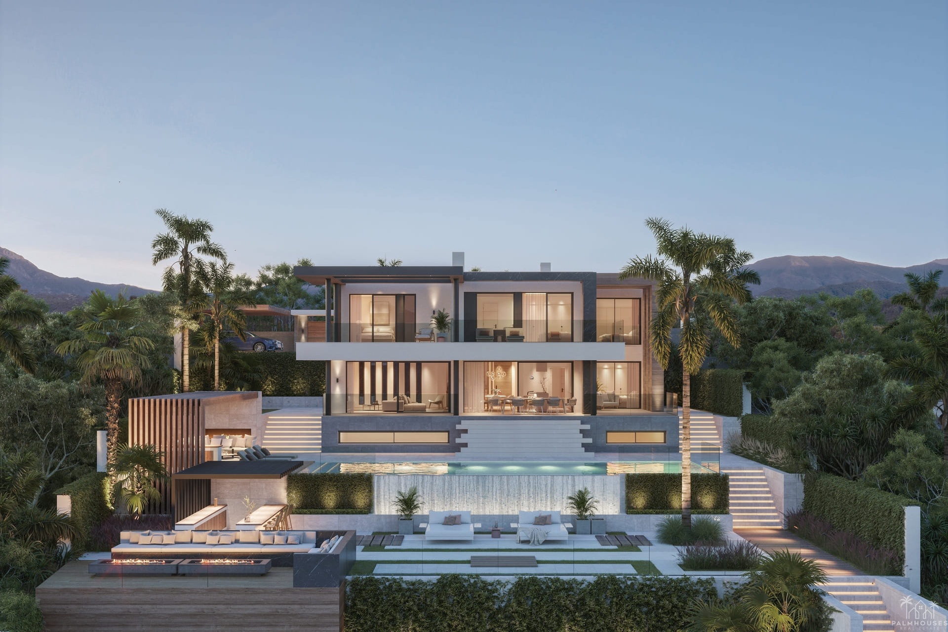Nueva construcción  - Villa - Las Lagunas de Mijas