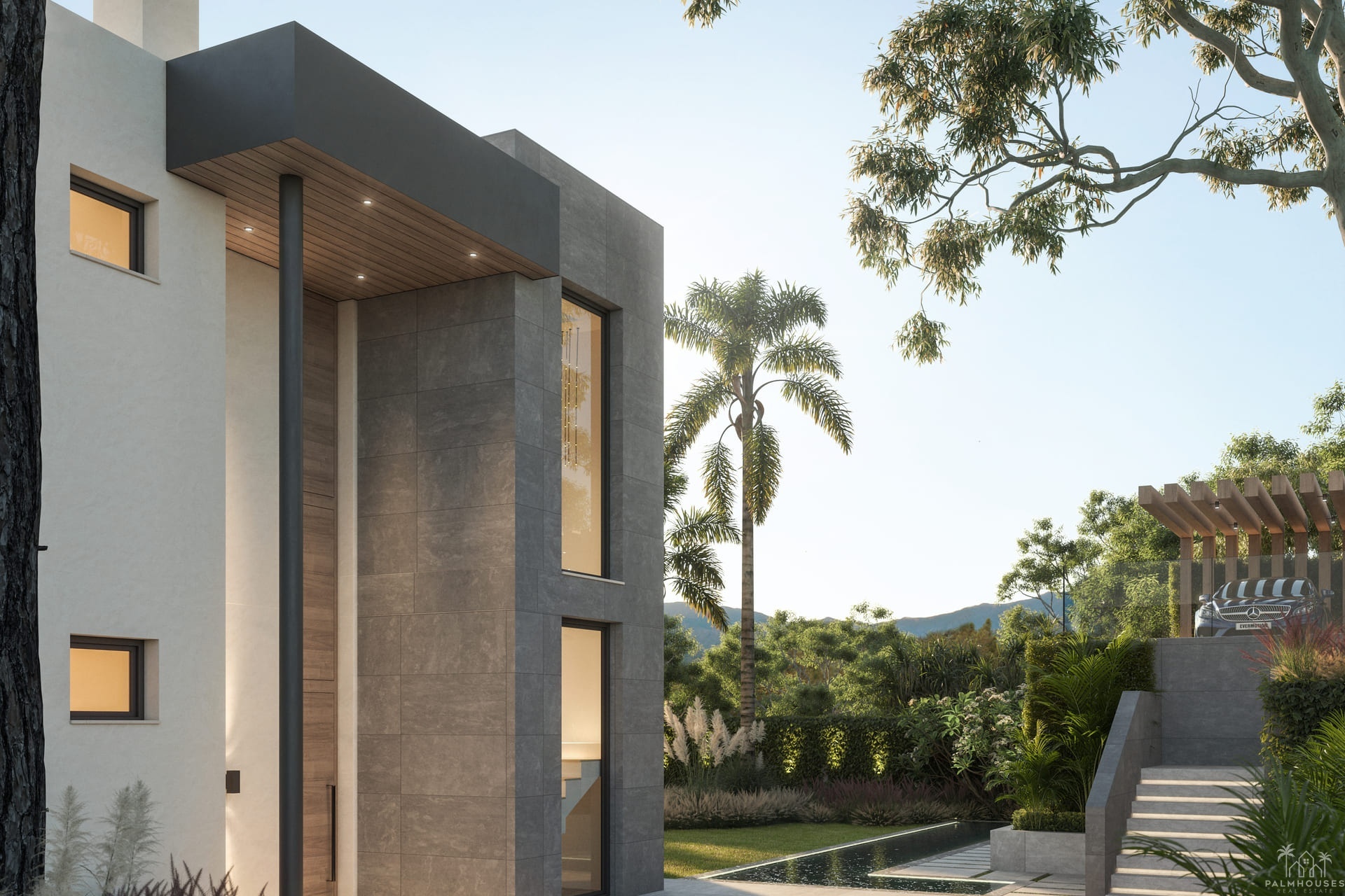 Nueva construcción  - Villa - Las Lagunas de Mijas