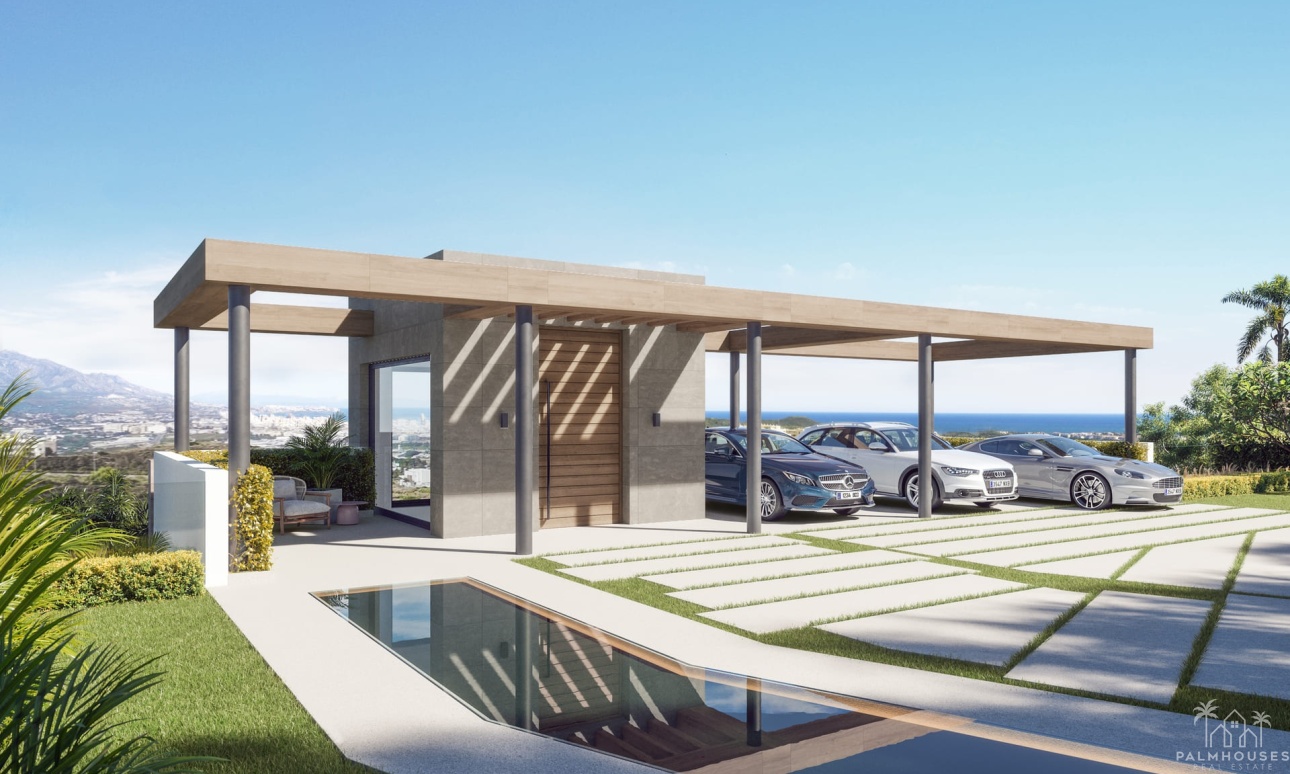 Nueva construcción  - Villa - Las Lagunas de Mijas