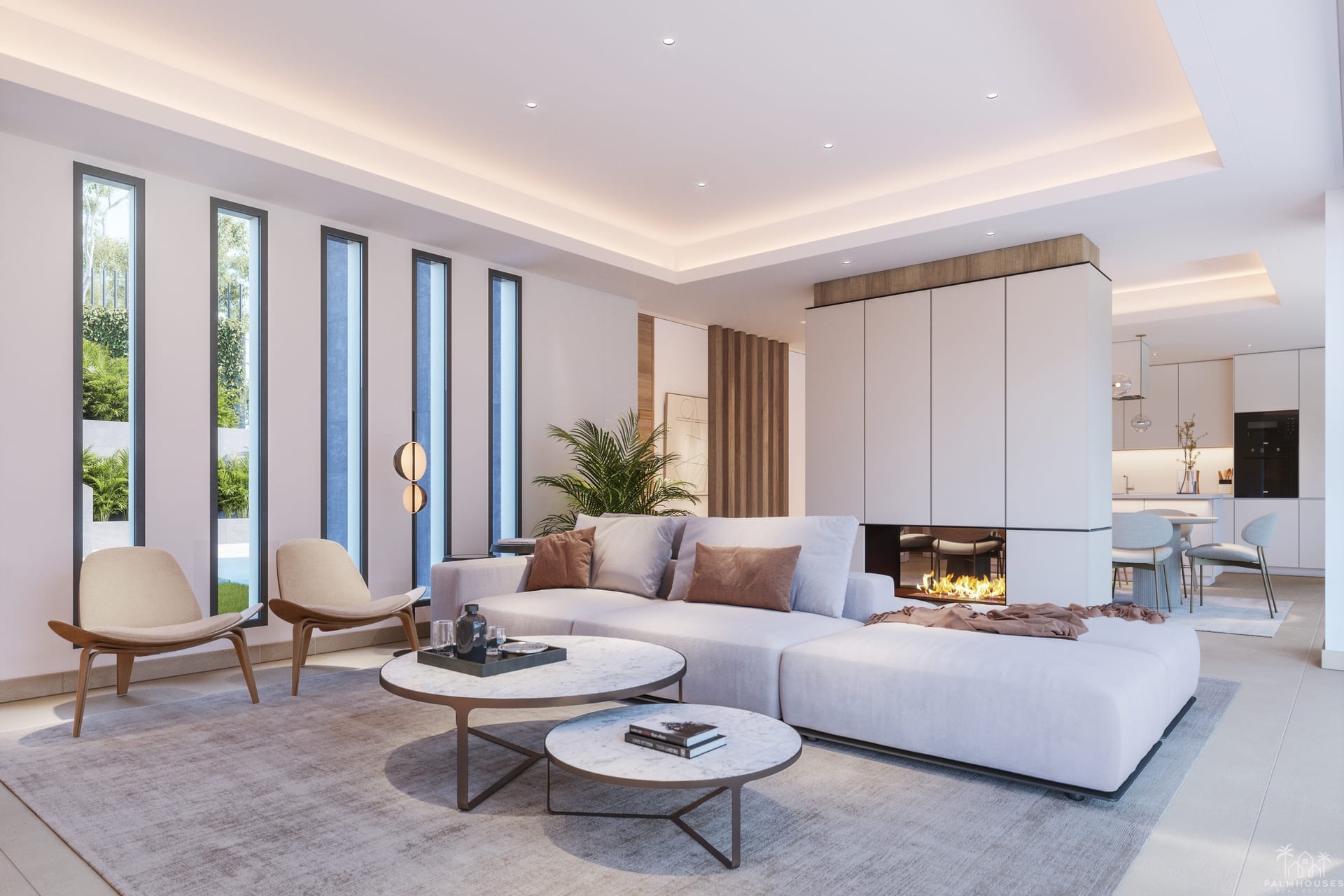 Nueva construcción  - Villa - Las Lagunas de Mijas
