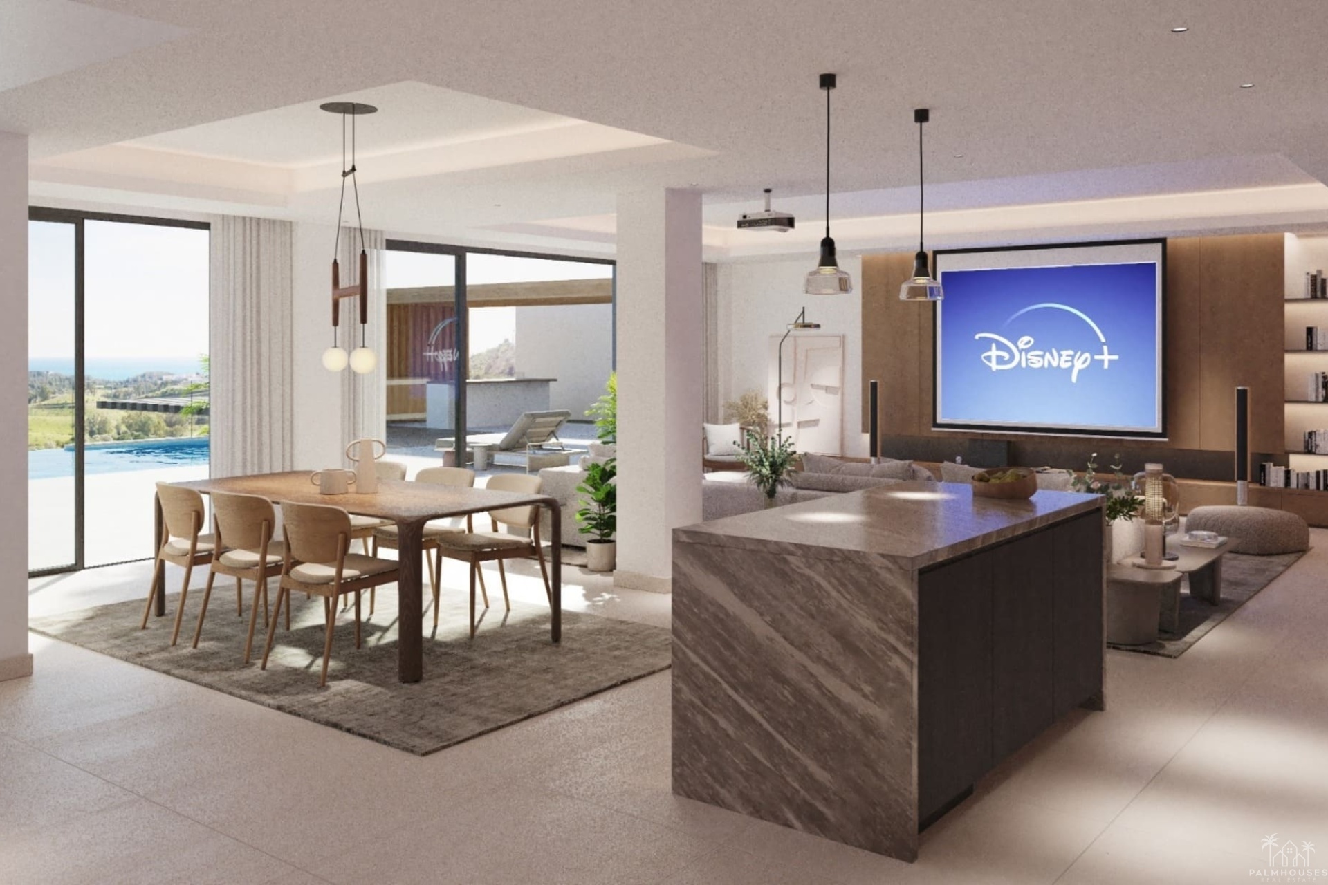 Nueva construcción  - Villa - Las Lagunas de Mijas
