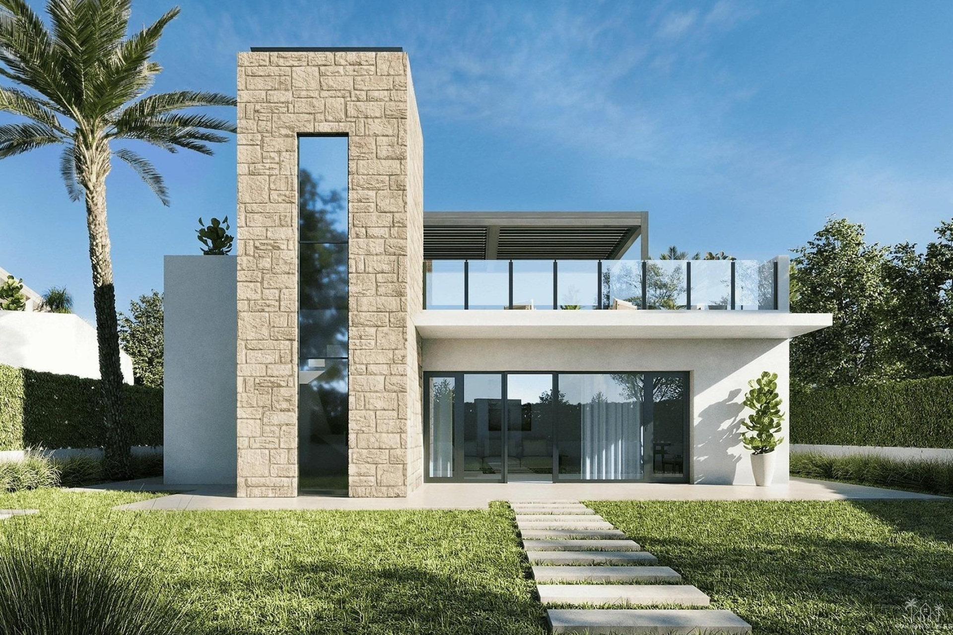 Nueva construcción  - Villa - Lorca - Jardines de Almenara