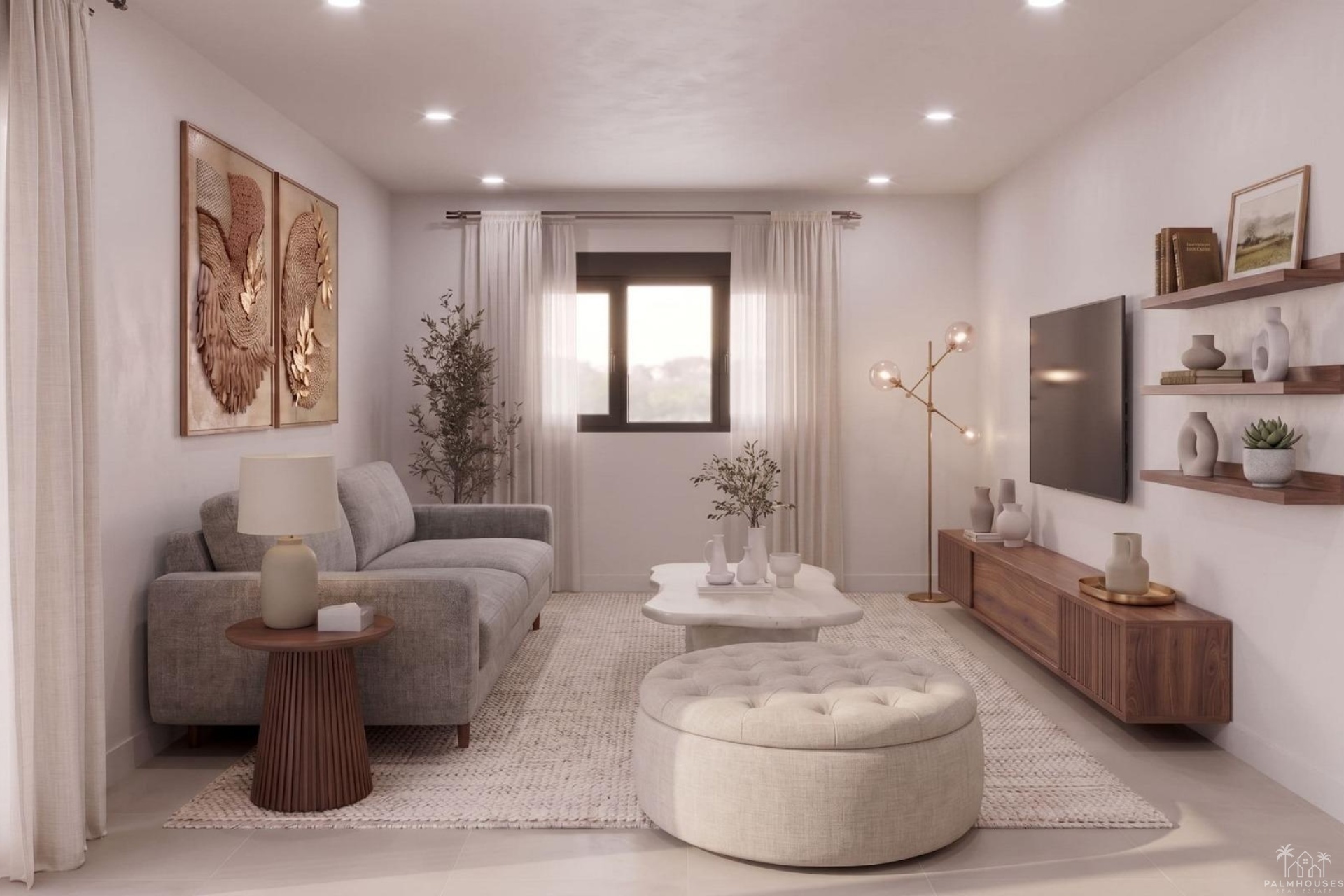 Nueva construcción  - Villa - Lorca - Jardines de Almenara