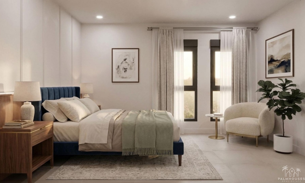 Nueva construcción  - Villa - Lorca - Jardines de Almenara
