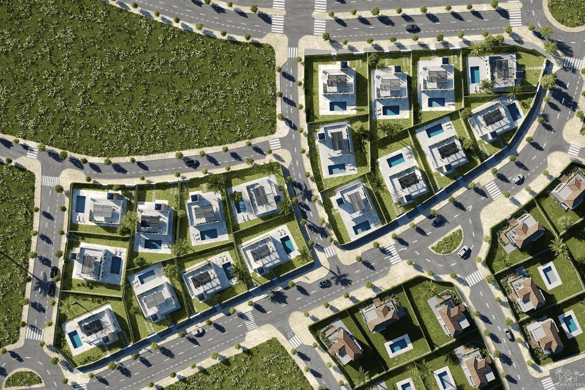 Nueva construcción  - Villa - Lorca - Jardines de Almenara