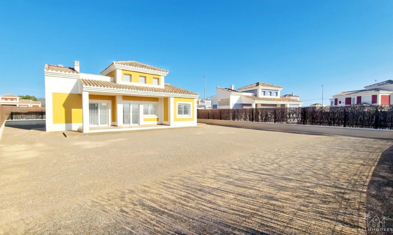 Nueva construcción  - Villa - Lorca - Purias