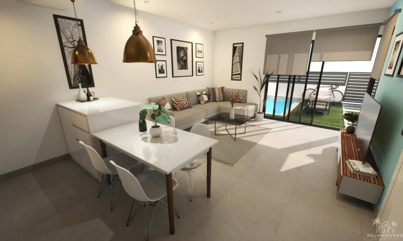 Nueva construcción  - Villa - Los Alcazares - La Concha