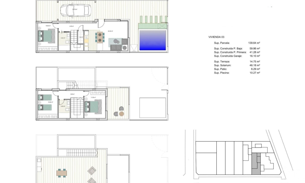 Nueva construcción  - Villa - Los Alcazares - La Concha