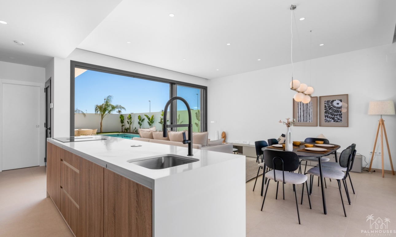 Nueva construcción  - Villa - Los Alcazares - Los alcazares