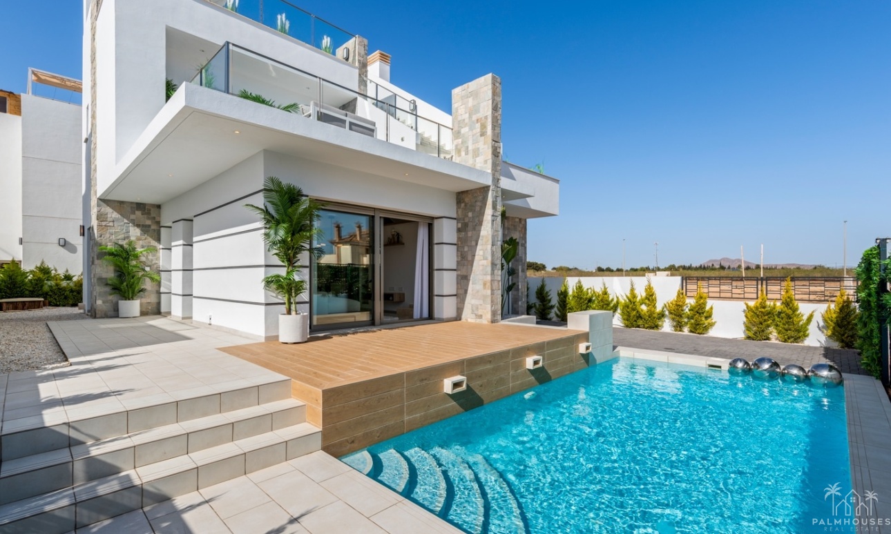 Nueva construcción  - Villa - Los Alcazares - Los alcazares